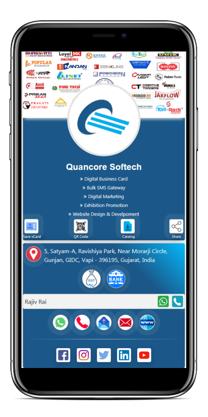 digital business card