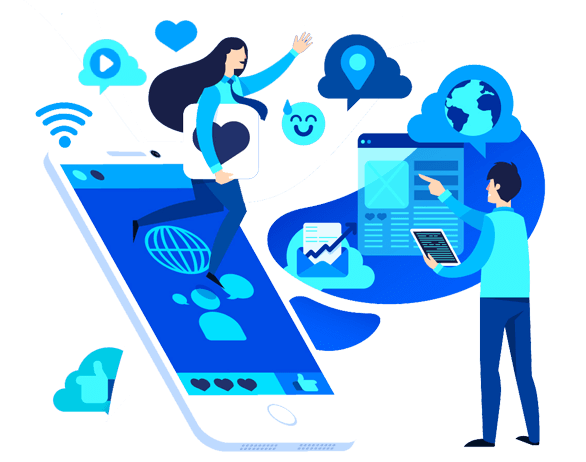 service quality digital business card